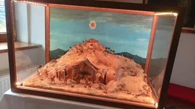 Nový Betlém ve farní kapli